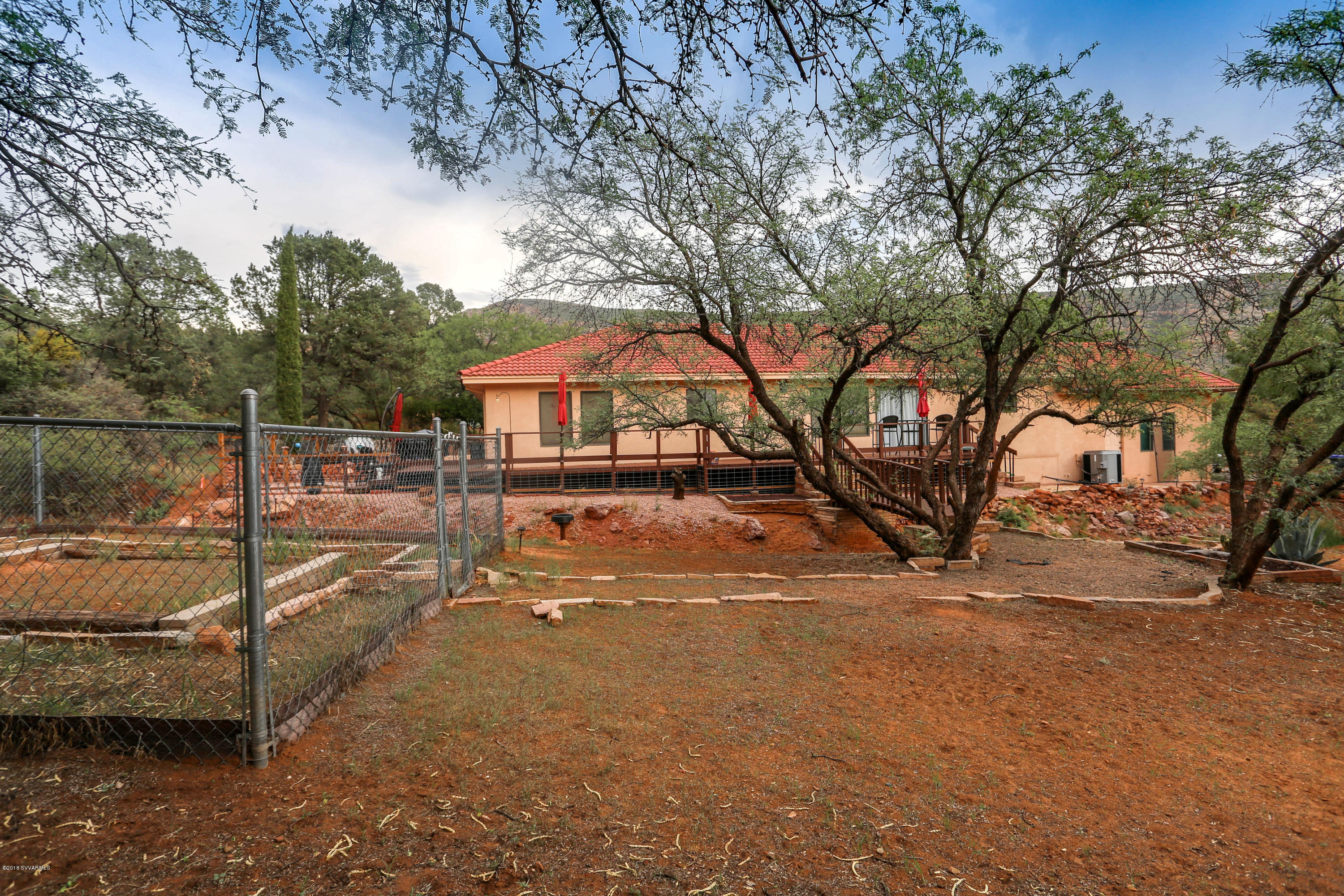 185 Sedona Road Sedona, AZ 86351 - Photo 27 of 34 Back Yard