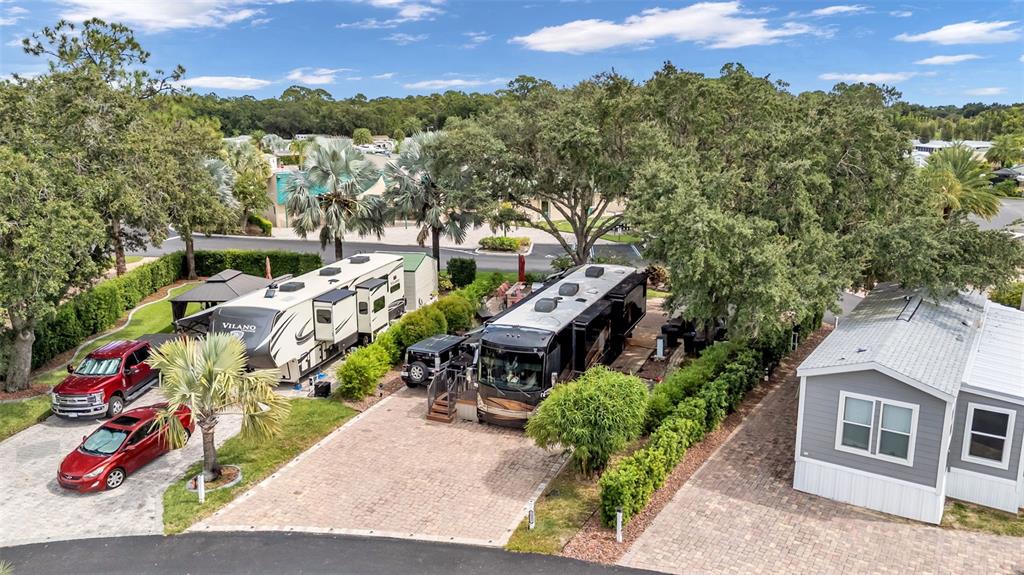 16357 Cherry Tree Court Clermont, FL 34714 - Photo 4 of 27 an aerial view of a house