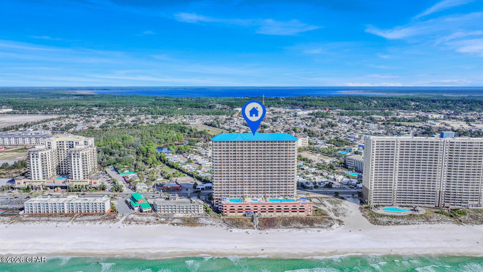 14825 Front Beach Road, Unit 1508 Panama City Beach, FL 32413 - Photo 26 of 29