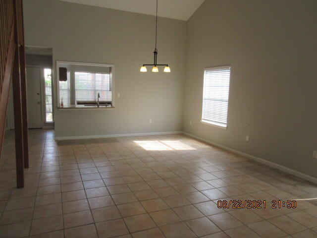 404 Adam Street Northwest Fort Walton Beach, FL 32548 - Photo 8 of 25 a view of livingroom with an empty space and window