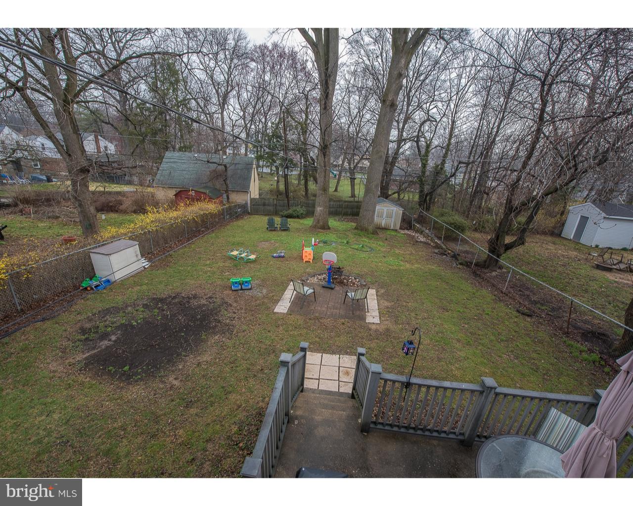 440 Holmes Road Morton, PA 19070 - Photo 23 of 25 Backyard