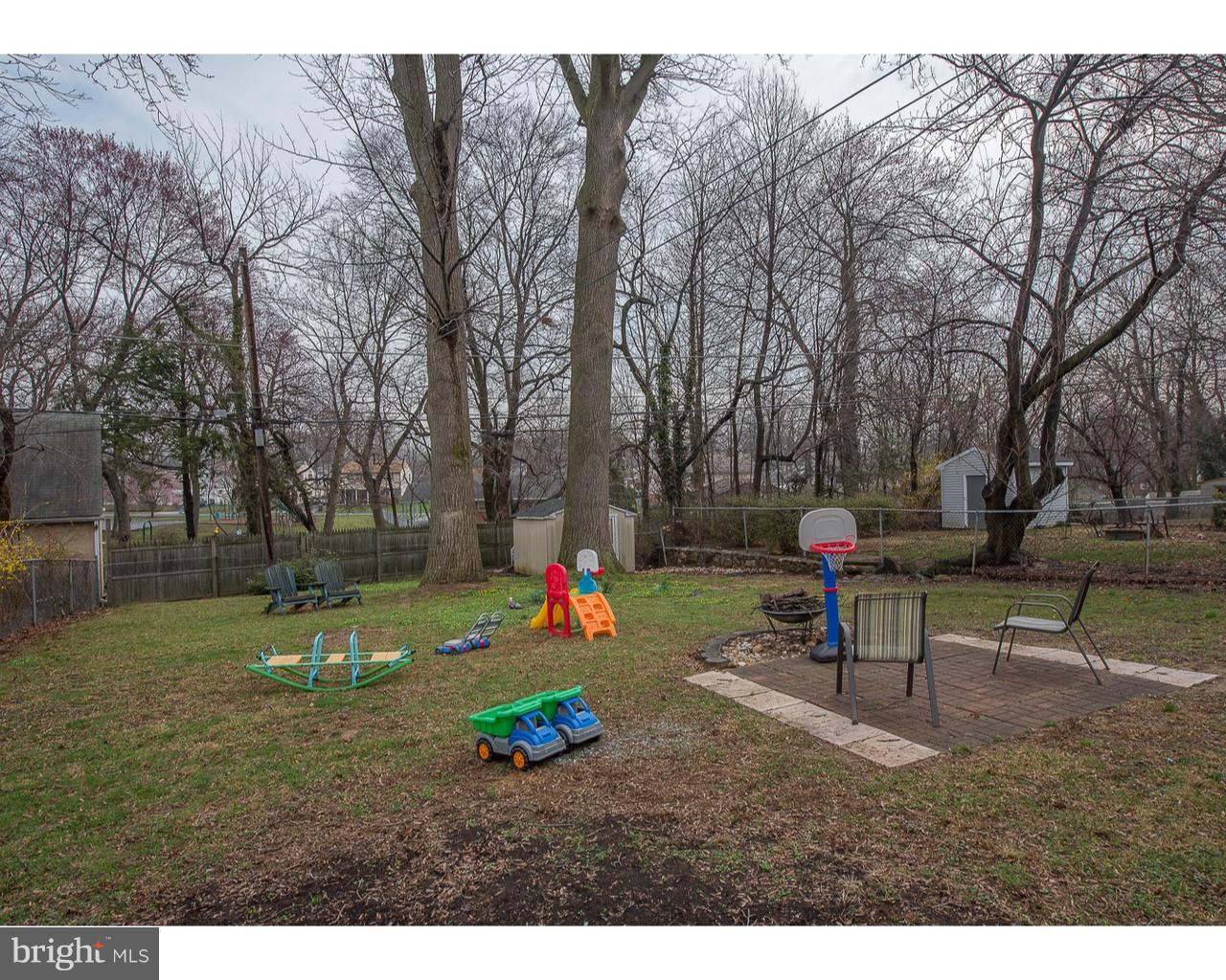 440 Holmes Road Morton, PA 19070 - Photo 24 of 25 Backyard