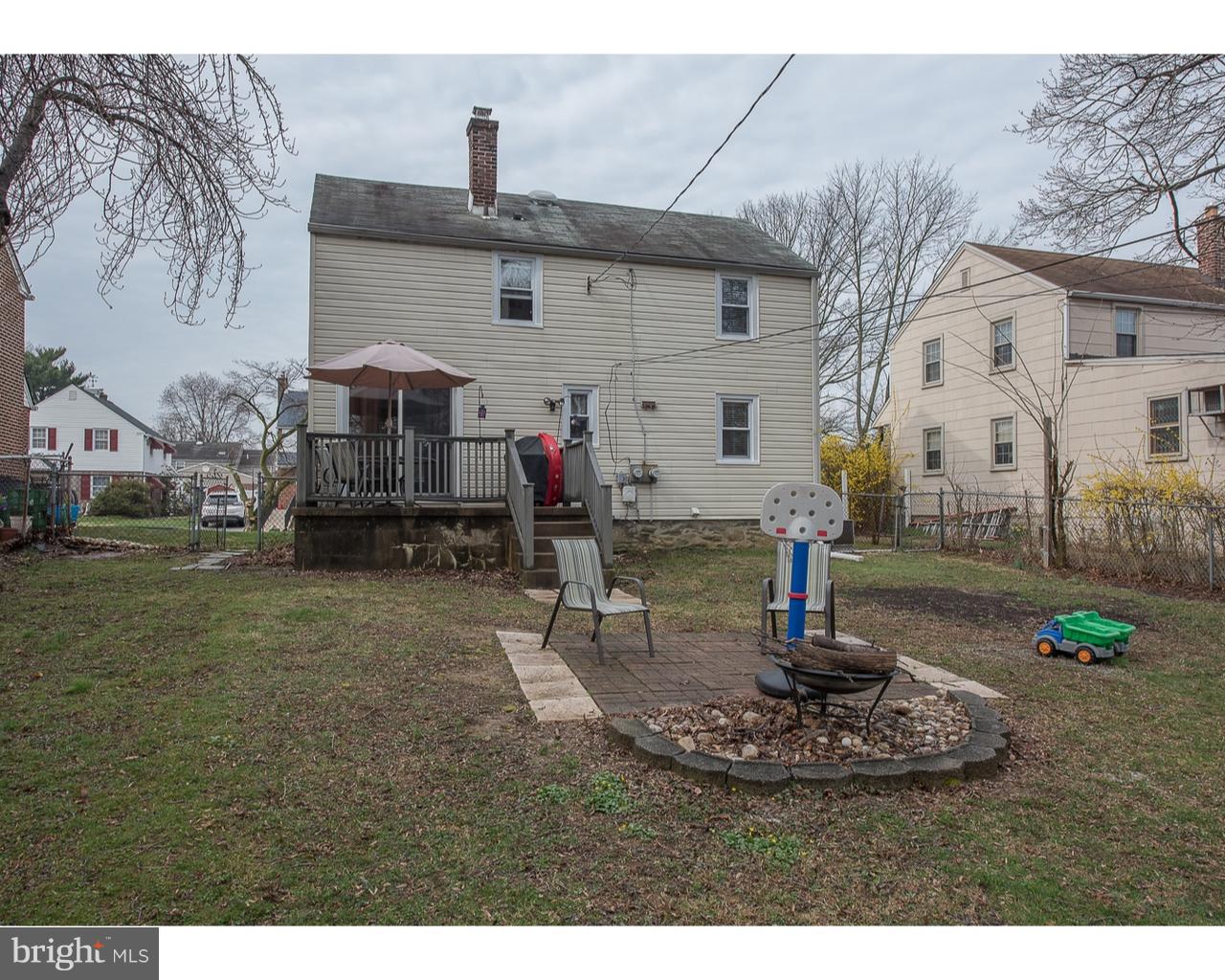 440 Holmes Road Morton, PA 19070 - Photo 25 of 25 Backyard