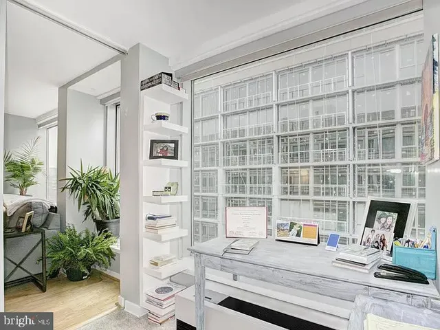 a outdoor view of a building with a porch