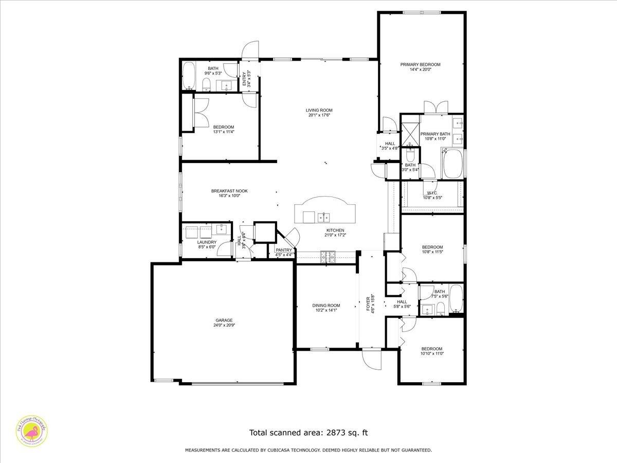 4402 Ruthann Circle Melbourne, FL 32934 - Photo 2 of 32 01-all_floors_4402_ruthann_circle_melbou