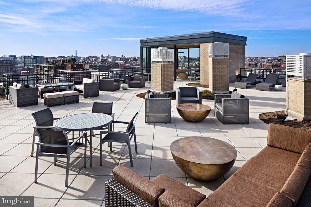 1825 Northwest 7th Street Northwest, Unit 2 BR 2 Washington, DC 20001 - Photo 9 of 9 a view of a dining room with furniture