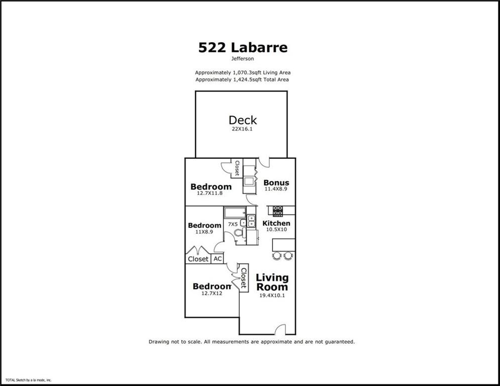 522 South Labarre Road Jefferson, LA 70121 - Photo 19 of 19 Gallery Image 19