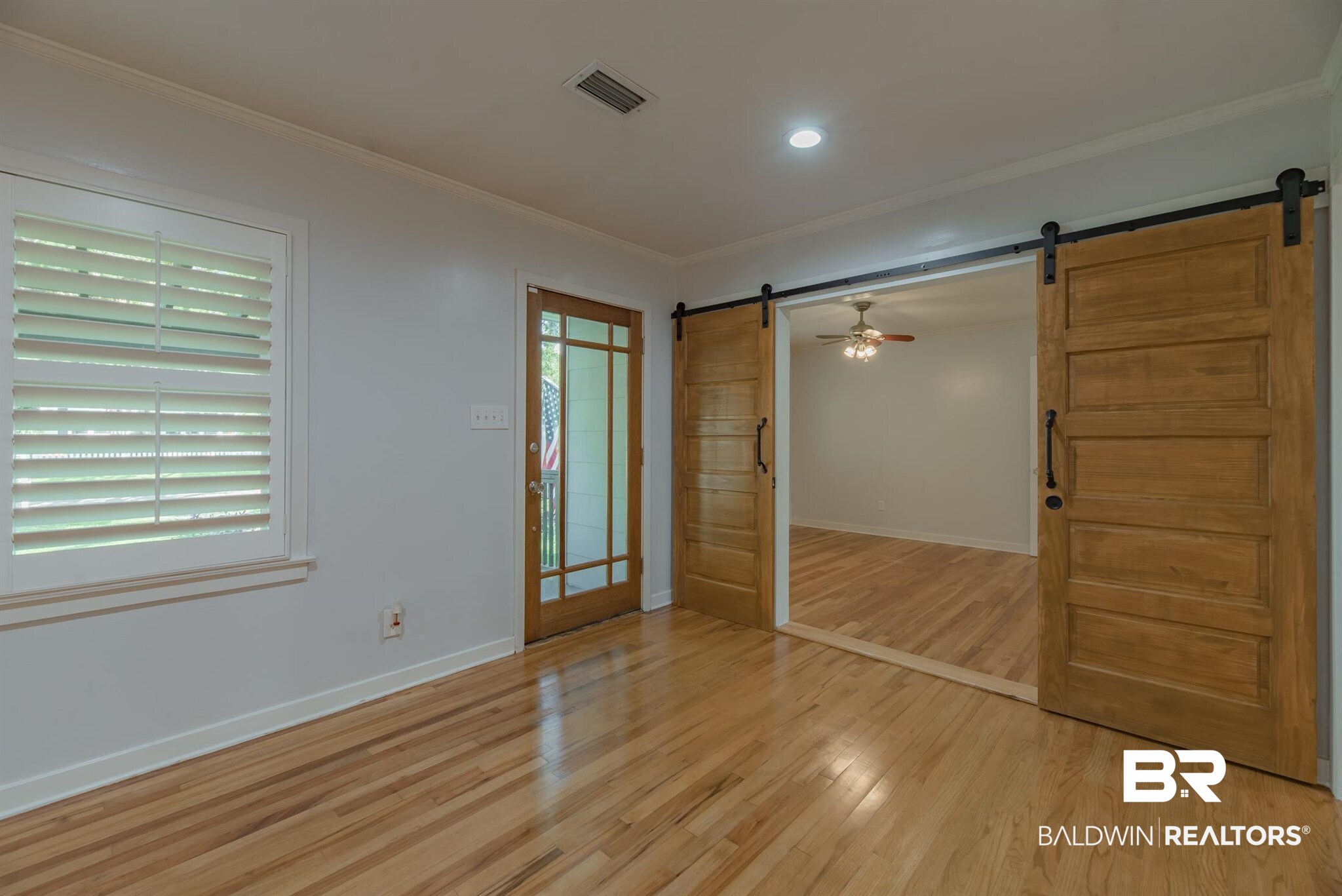 353 Azalea Street Fairhope, AL 36532 - Photo 5 of 49 barn doors to study/ 4th bedroom