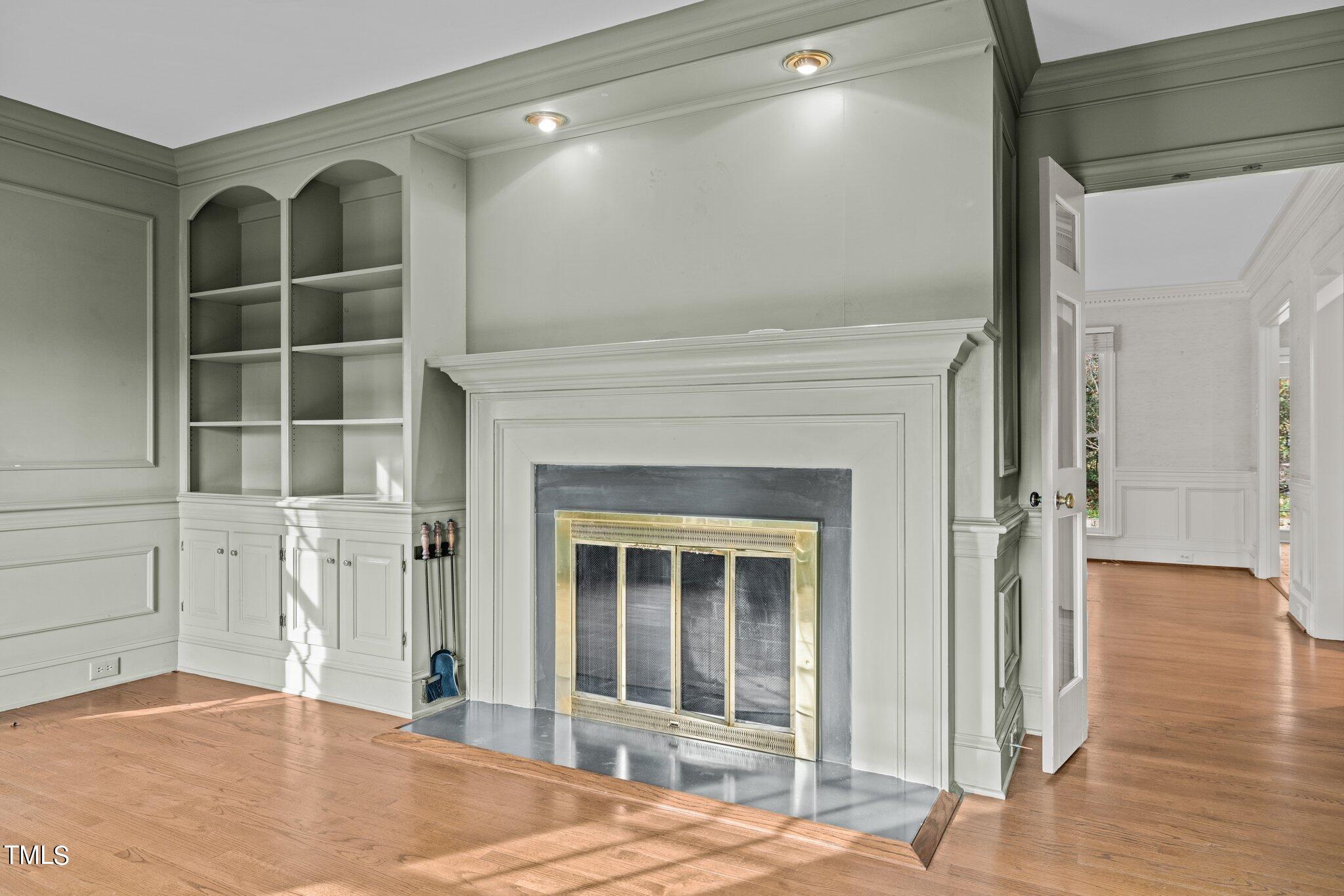 3608 Dover Road Durham, NC 27707 - Photo 19 of 58 a view of a livingroom with a staircase