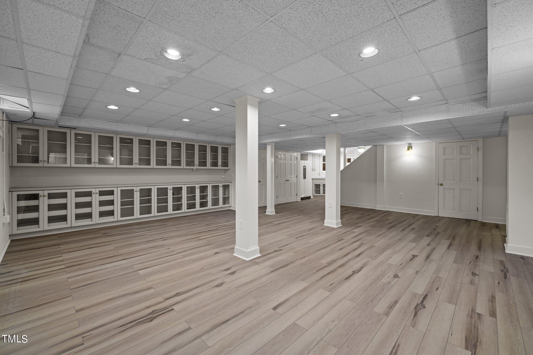 3608 Dover Road Durham, NC 27707 - Photo 54 of 58 a view of a house with wooden floor