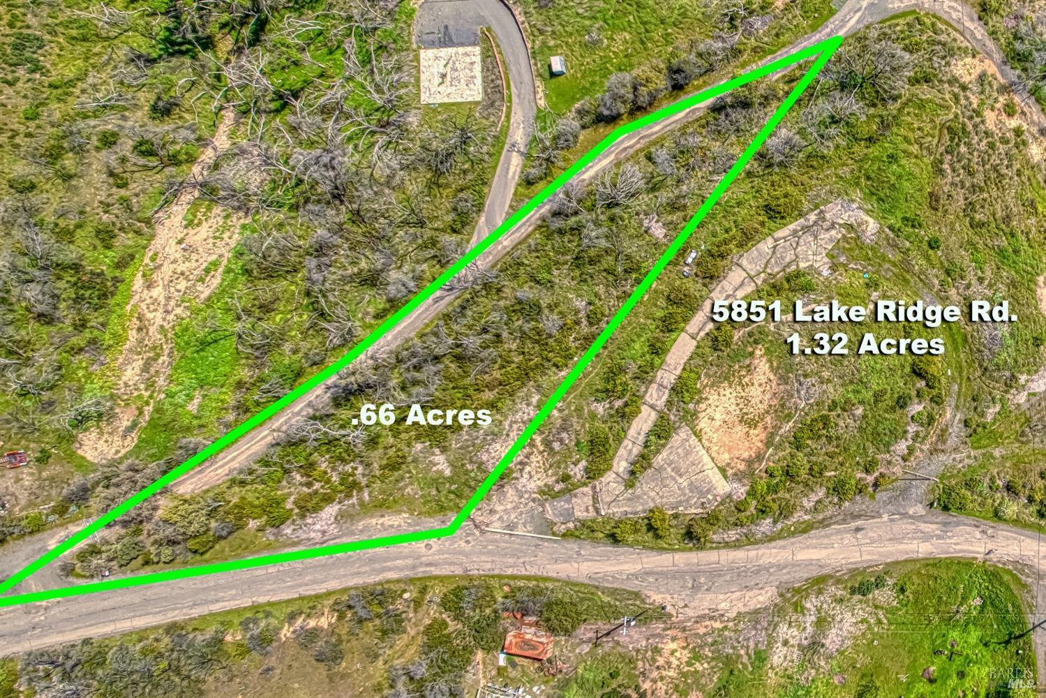 5851 Lake Ridge Road Ukiah, CA 95482 - Photo 17 of 17 a view of a garden