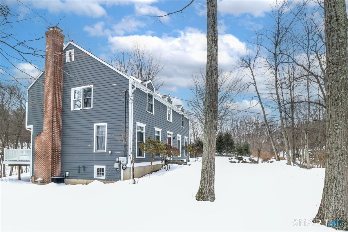 52 Key Rock Road Newtown, CT 06470 - Photo 37 of 40 a view of outdoor space yard and patio