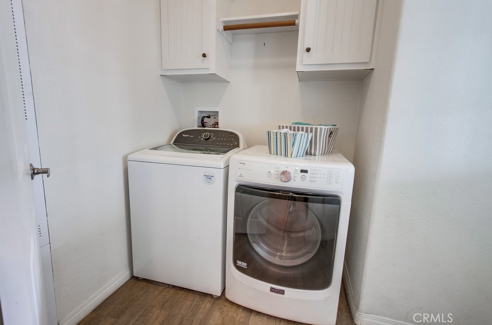 3909 Reche Road, Unit 185 Fallbrook, CA 92028 - Photo 11 of 22 a utility room with dryer and washer