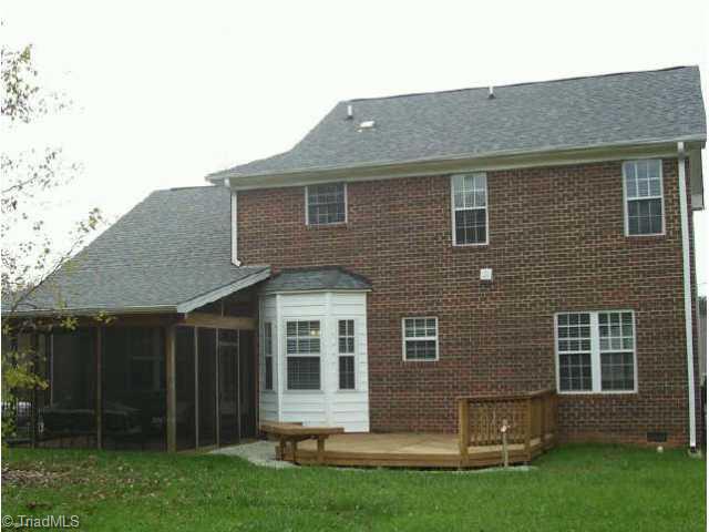 6726 Alley Road Summerfield, NC 27358 - Photo 2 of 8 Other. Back View