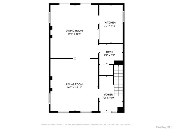 a picture of a floor plan