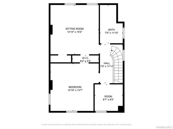a picture of a floor plan