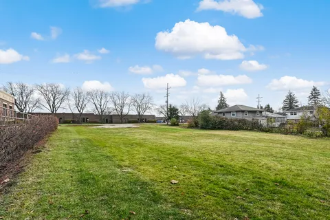a view of a big yard