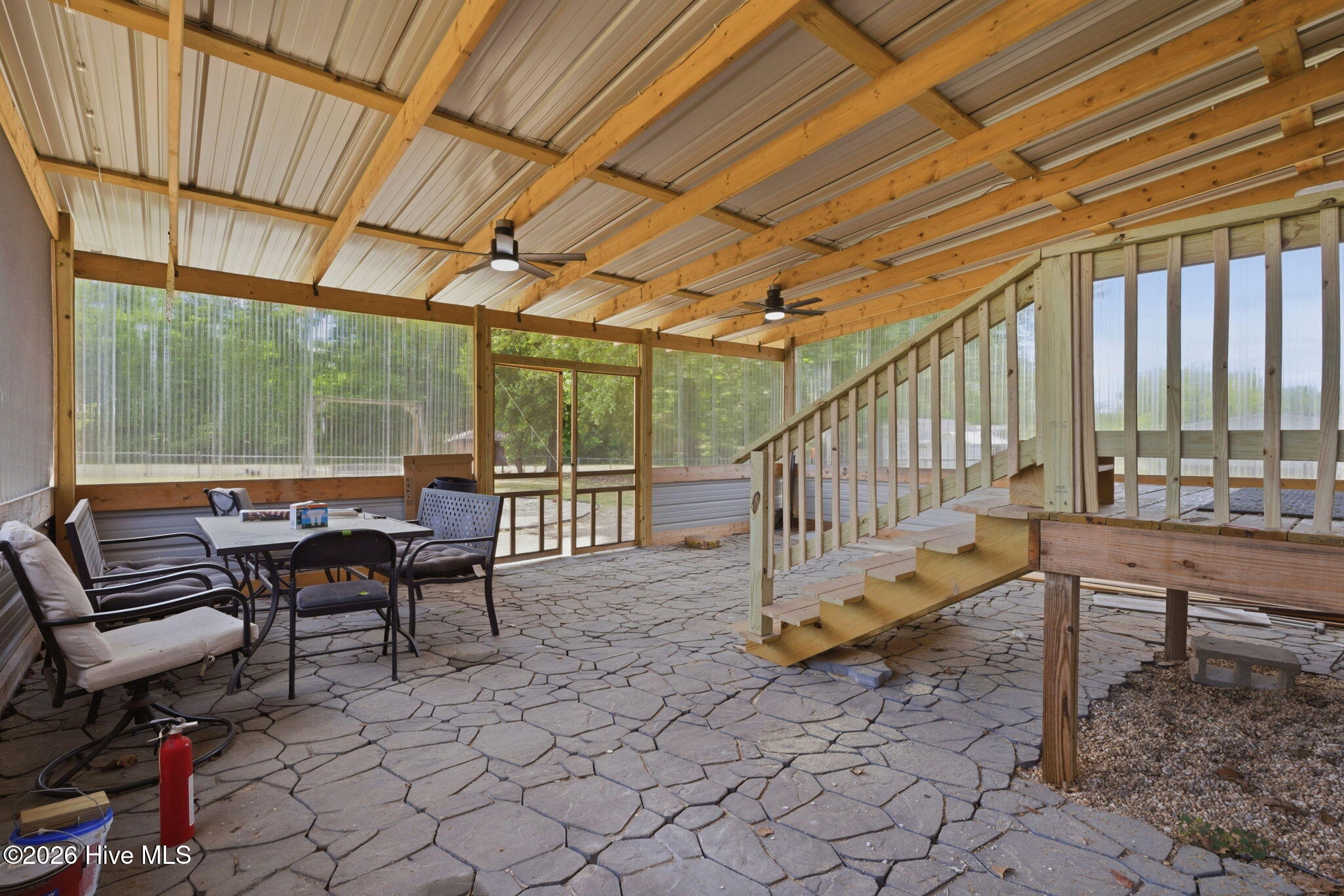 5075 Community Grocery Road Wilson, NC 27893 - Photo 29 of 34 Screened back porch