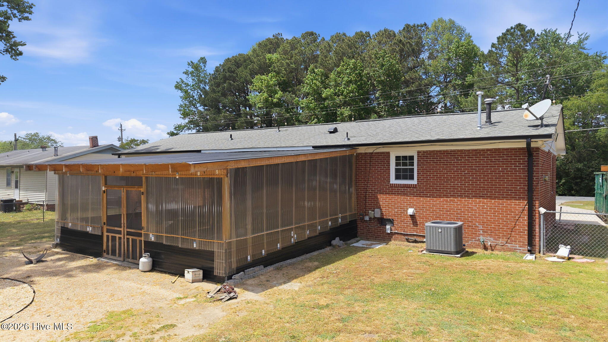 5075 Community Grocery Road Wilson, NC 27893 - Photo 31 of 34 Back exterior