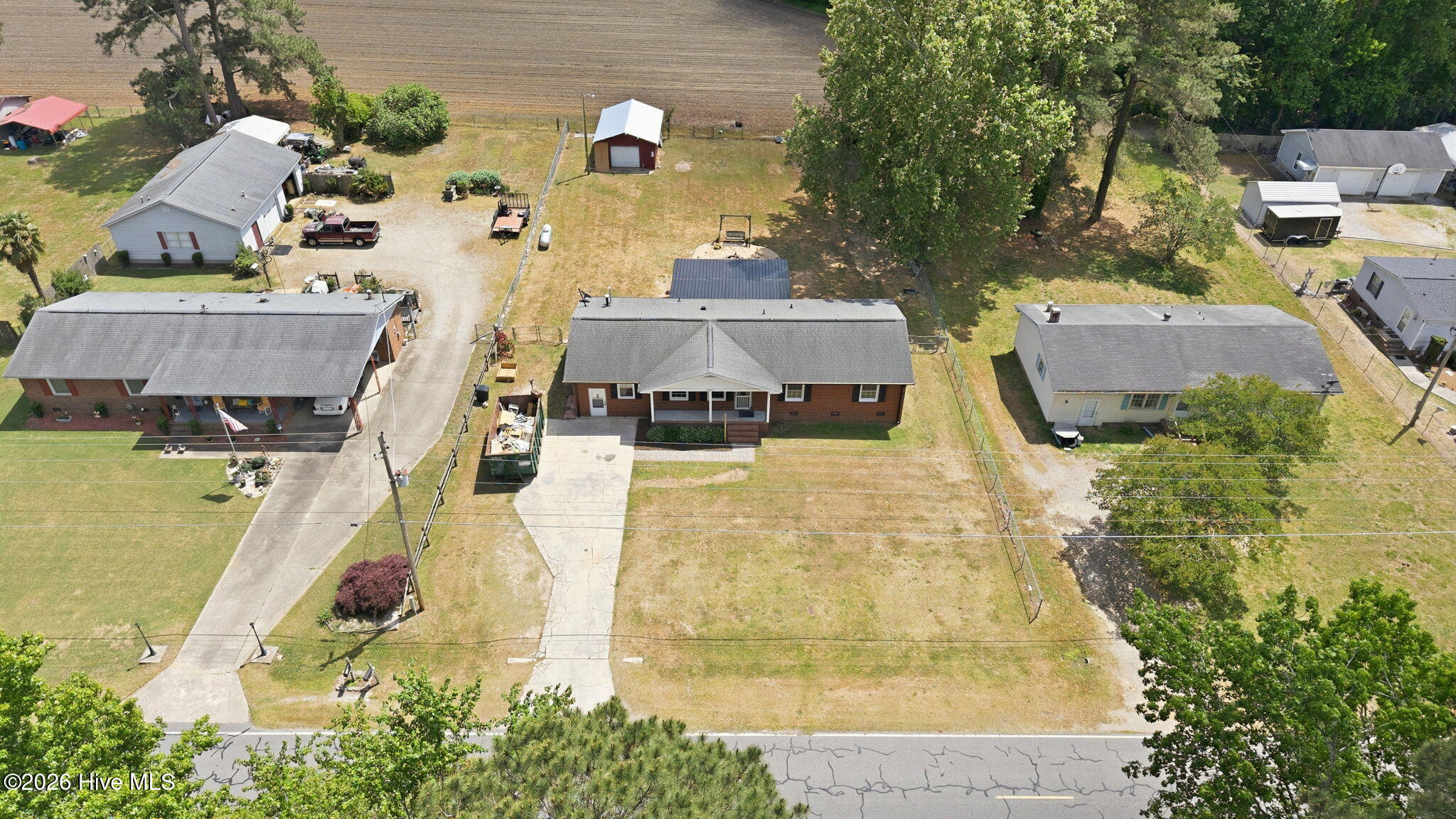 5075 Community Grocery Road Wilson, NC 27893 - Photo 33 of 34 Aerial