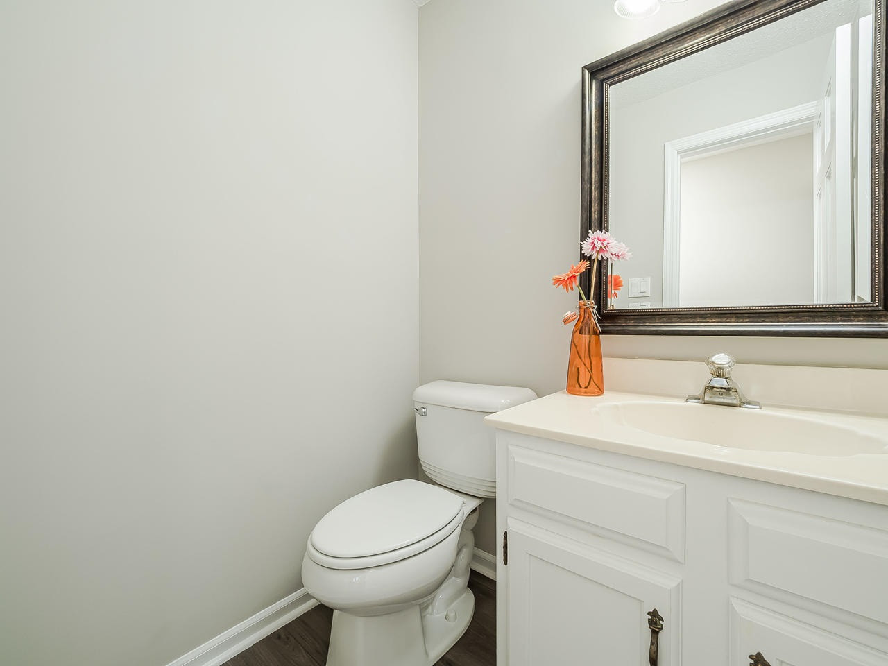 1901 Grove Point Court Raleigh, NC 27609 - Photo 12 of 26 Half Bath on First Floor