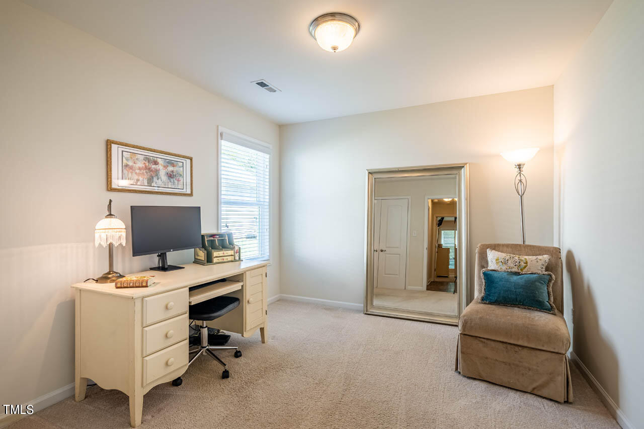 12 Pendleton Court Durham, NC 27713 - Photo 18 of 23 a view of workspace with lounge chair