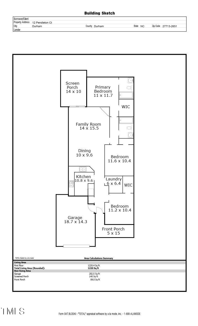 12 Pendleton Court Durham, NC 27713 - Photo 23 of 23