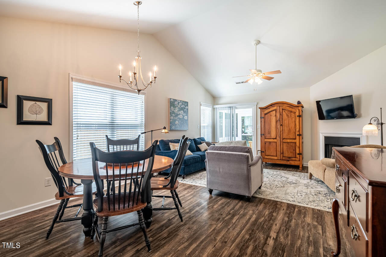 12 Pendleton Court Durham, NC 27713 - Photo 7 of 23 a dining room with furniture and window