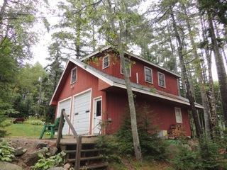 20 Blaisdell Road Franklin, ME 04634 - Photo 2 of 35 Parking Lot/Garage. 30X24 Garage...