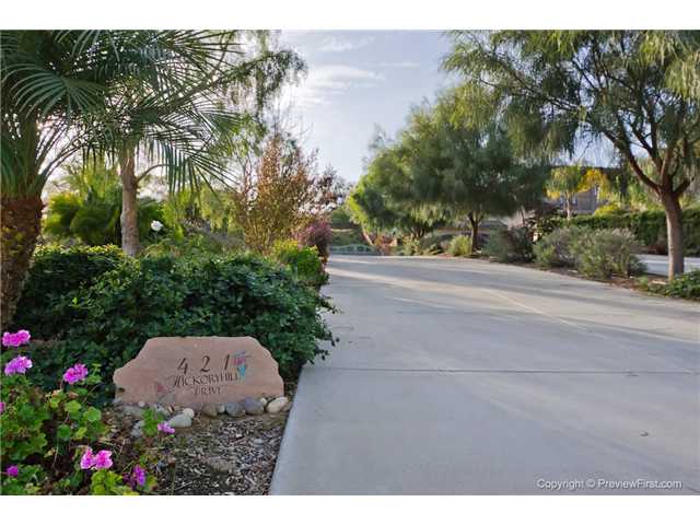 This long private driveway leasds up to your own gated entry.