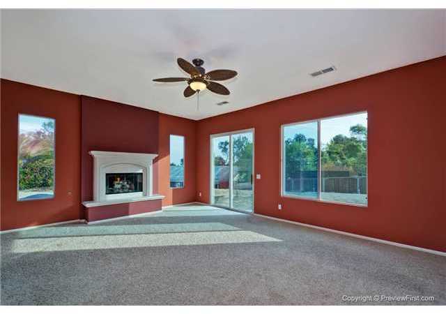421 Hickoryhill Drive Encinitas, CA 92024 - Photo 12 of 23 Large bright Master with cozy fireplace.