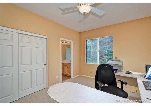 421 Hickoryhill Drive Encinitas, CA 92024 - Photo 16 of 23 Currently being used as an office but can be converted back into a bedroom.