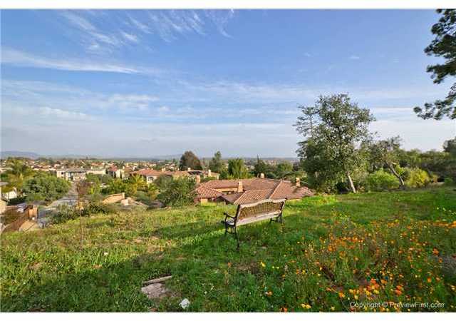 421 Hickoryhill Drive Encinitas, CA 92024 - Photo 20 of 23 Enjoy many beautiful San Diego sunsets from your private viewing hilltop!