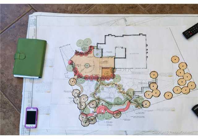 421 Hickoryhill Drive Encinitas, CA 92024 - Photo 21 of 23 Possible Landscaping Plans.