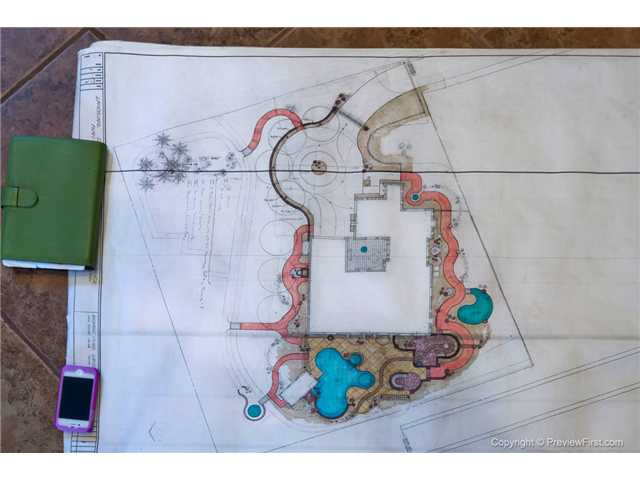 421 Hickoryhill Drive Encinitas, CA 92024 - Photo 22 of 23 Possible Landscaping Planns with Option 1 Pool.