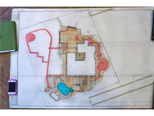 421 Hickoryhill Drive Encinitas, CA 92024 - Photo 23 of 23 Possible Landscaping plans with option 2 Pool.