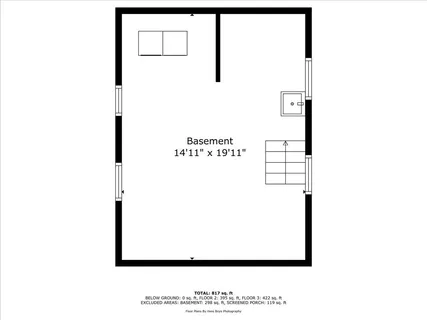a picture of a floor plan