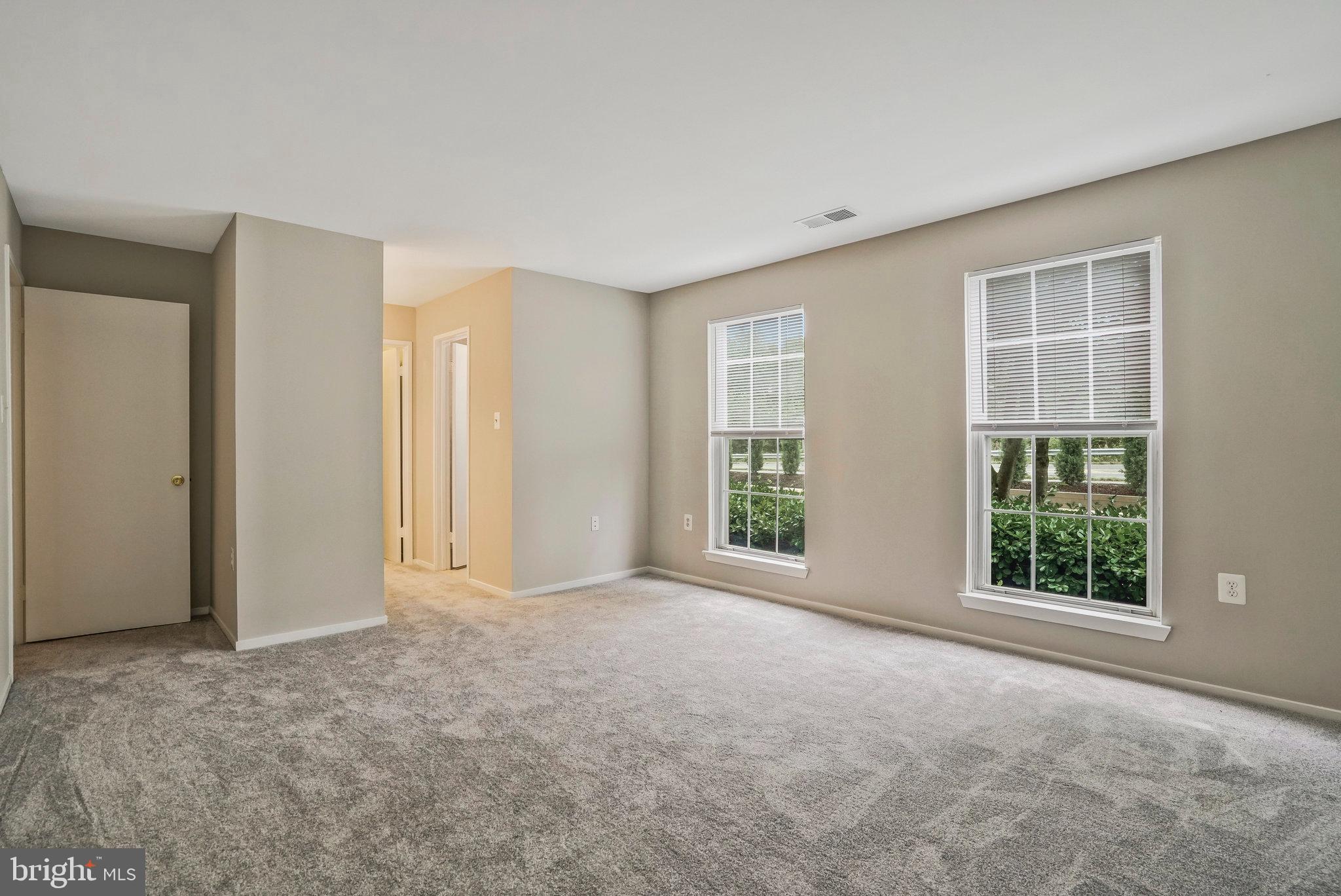 7815 Harrowgate Circle, Unit 150 Springfield, VA 22152 - Photo 17 of 30 Spacious Primary Bedroom