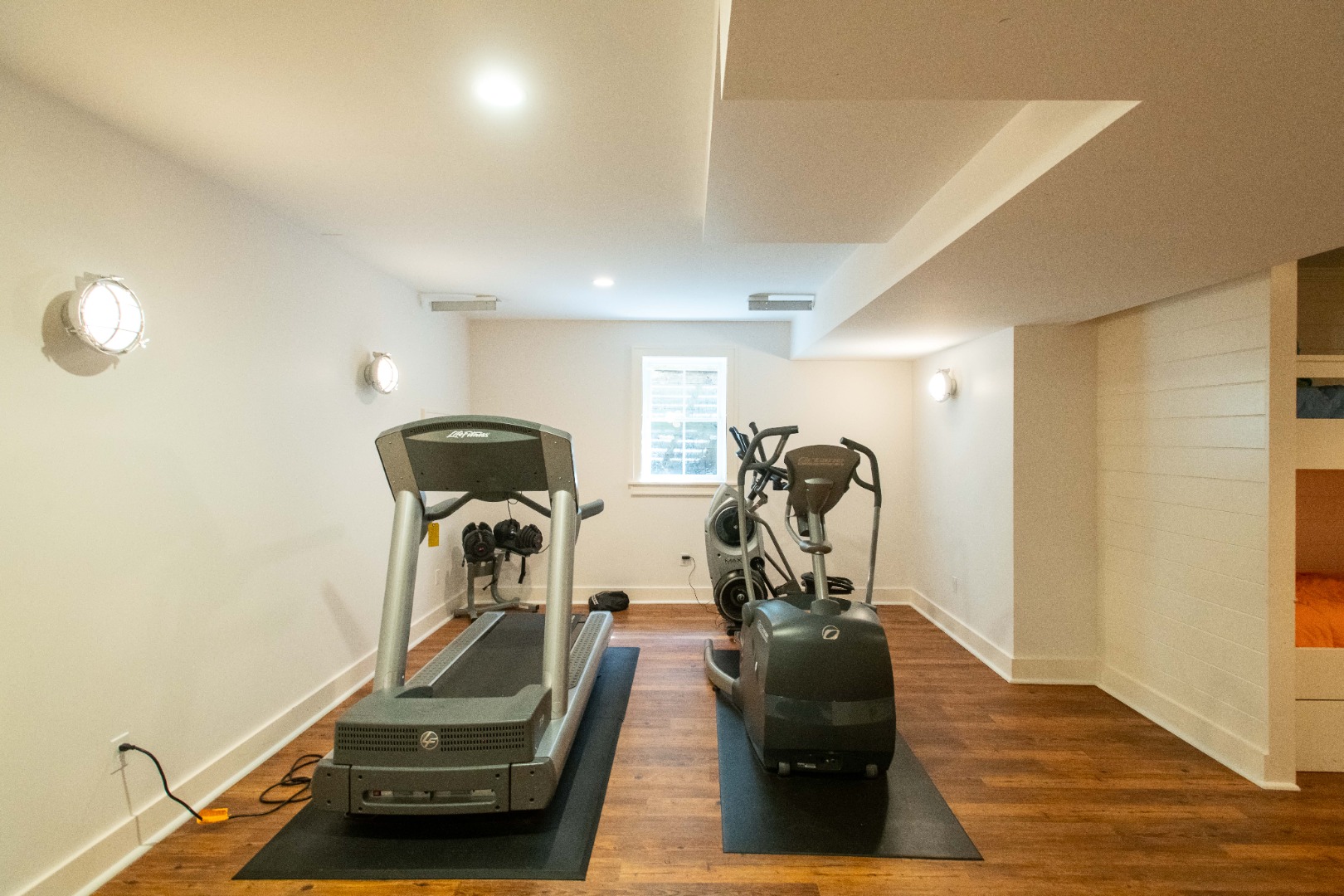 146 Surfside Road Nantucket, MA 02554 - Photo 36 of 43 a room with gym equipment