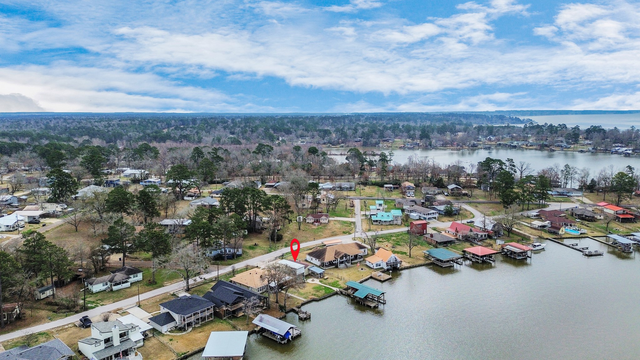 292 Kickapoo Drive Livingston, TX 77351 - Photo 47 of 50 Let this be your new favorite lake spot!