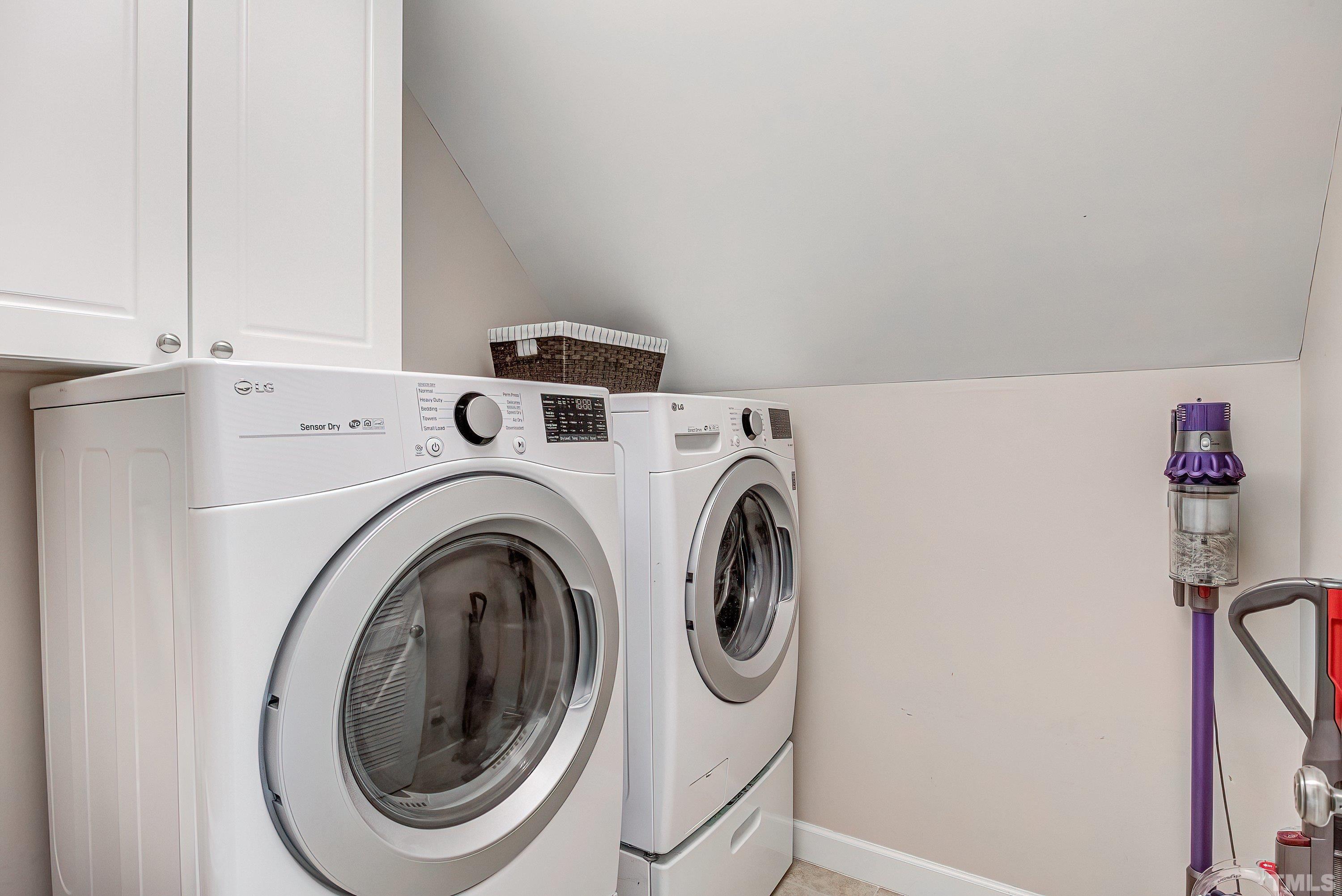 1613 Strategy Way Wake Forest, NC 27587 - Photo 43 of 58 a utility room with dryer and washer