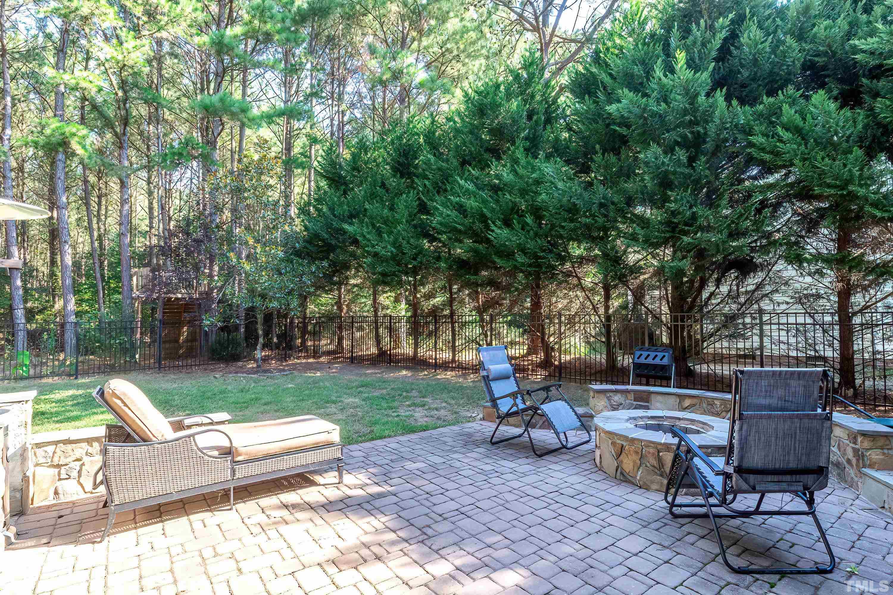 1613 Strategy Way Wake Forest, NC 27587 - Photo 46 of 58 a view of a child in back yard