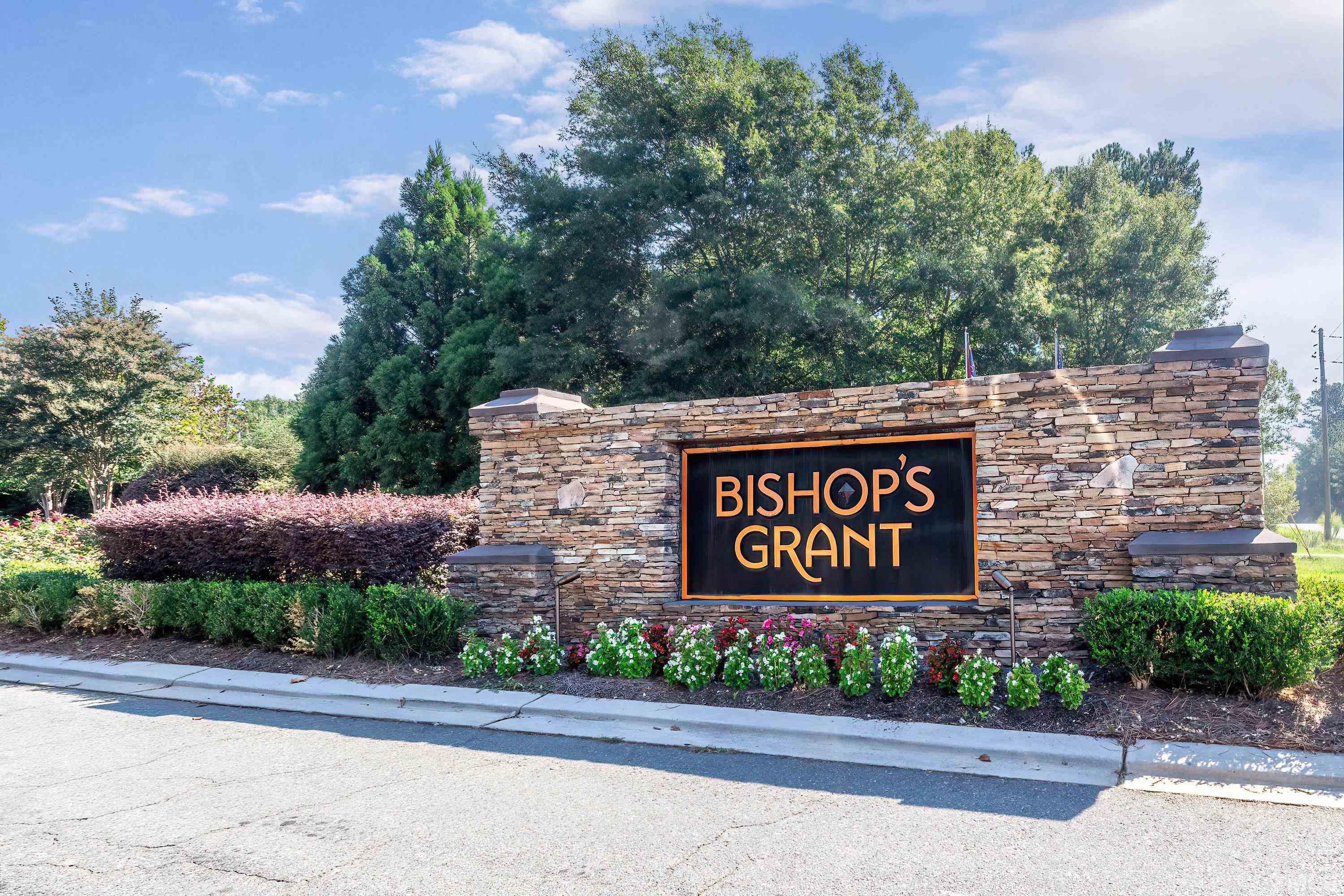 1613 Strategy Way Wake Forest, NC 27587 - Photo 54 of 58 a sign on the side of a building