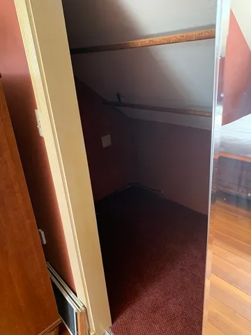 a view of closet