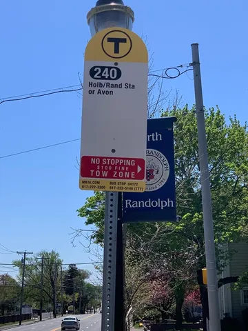 a sign on the wall of a building