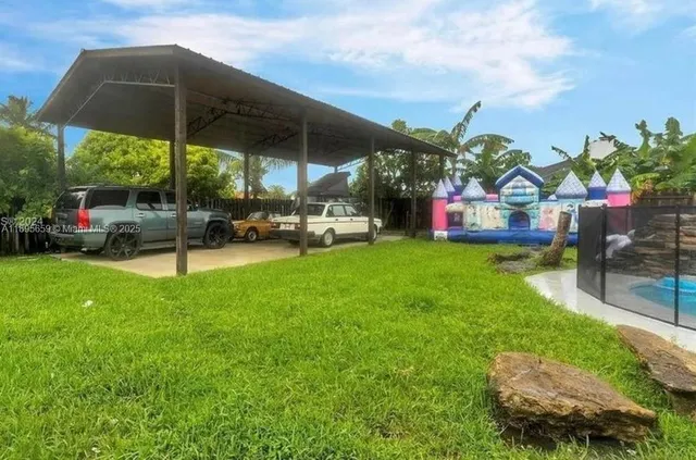 a view of a child park