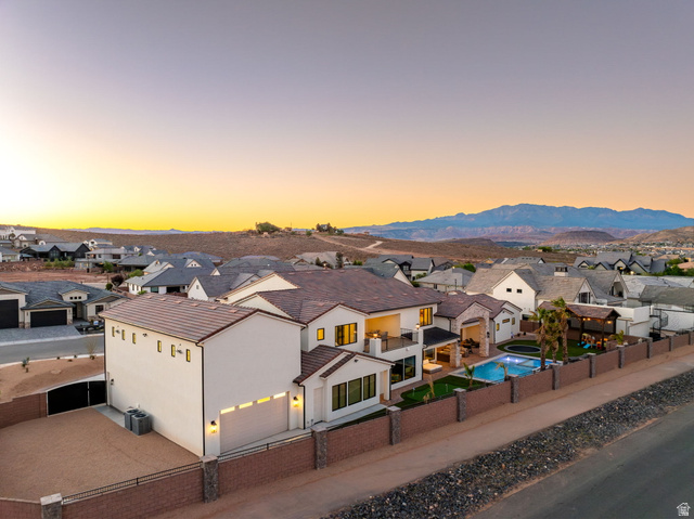 4871 South Homestead Way Washington, UT 84780 - Photo 138 of 151 Aerial perspective of suburban area