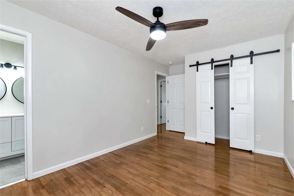 145 Beaverdam Road Winterville, GA 30683 - Photo 20 of 39 a view of empty room with wooden floor