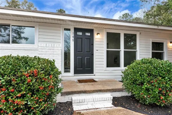 front view of a house