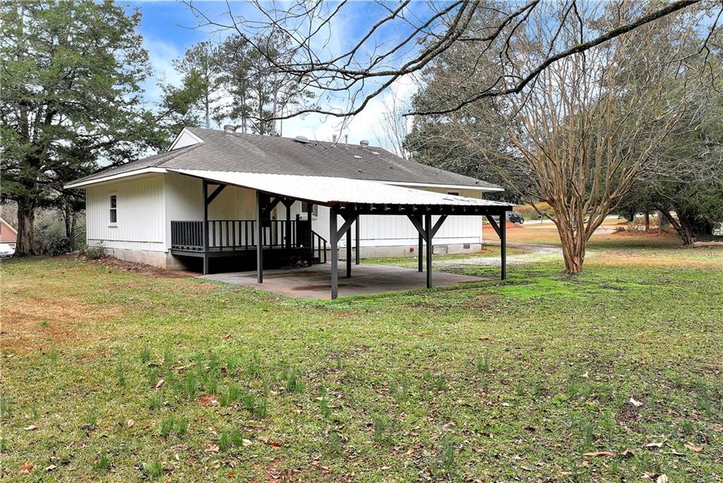 145 Beaverdam Road Winterville, GA 30683 - Photo 43 of 53 a house view with garden space